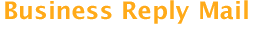 Business Reply Mail