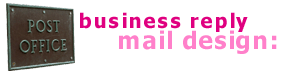 Business Reply Mail Design Format
