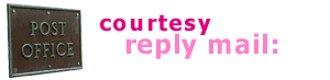 Courtesy Reply Mail
