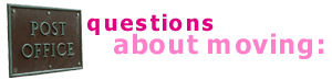 Frequently Asked Questions About Move Update