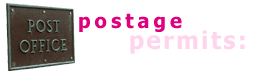 Postage Permits