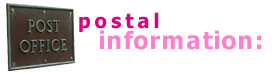 Postal Information