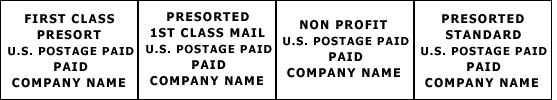 Postage Permits